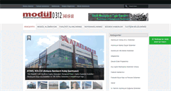 Desktop Screenshot of modulaluminyum.com