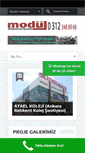 Mobile Screenshot of modulaluminyum.com